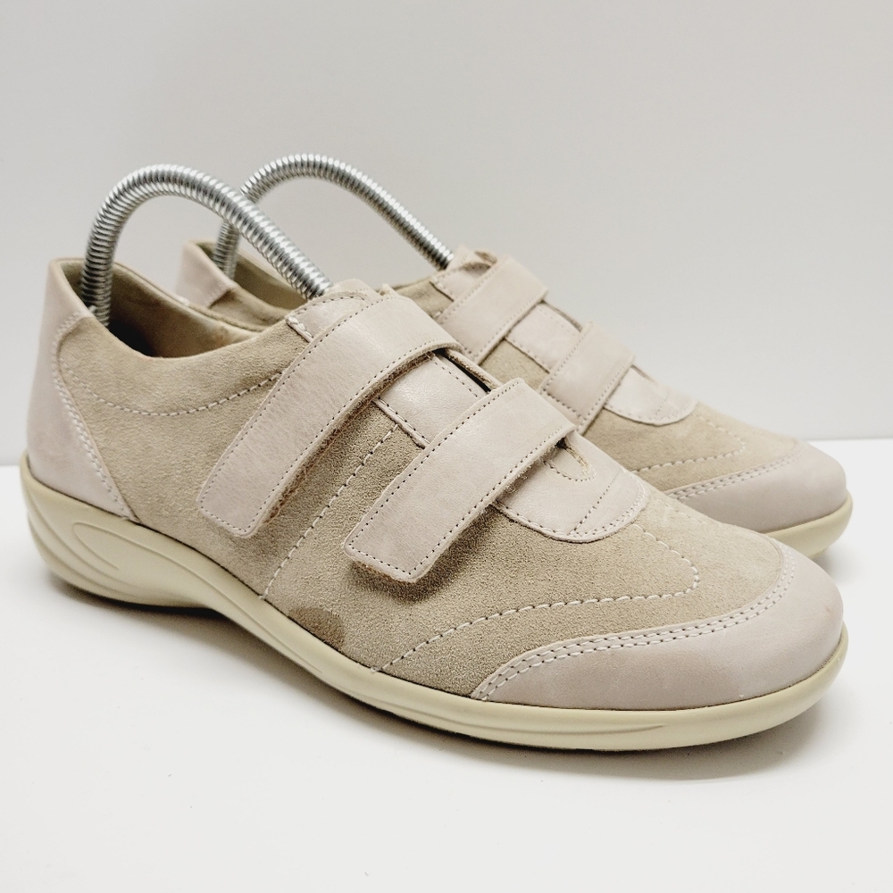 Semler Select Suede womens Training Sneakers size 6 UK tan size 8 US